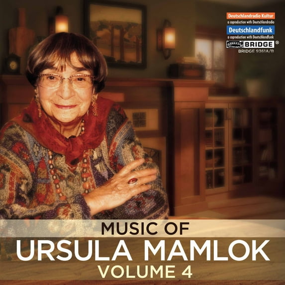 Ursula Mamlok - Ursula Mamlok 4 - Music & Performance - CD
