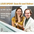 thumbnail image 1 of Ursula Schoch - Spohr: Duos fur zwei Violinen, Vol. 3 - Music & Performance - CD, 1 of 1