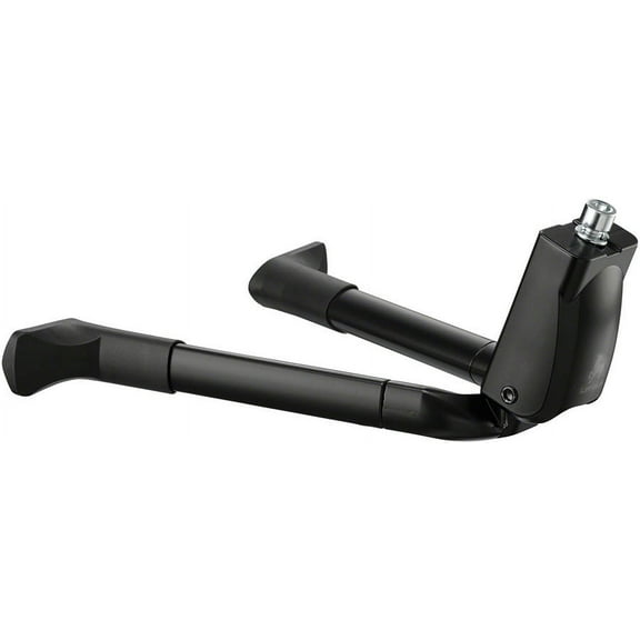 Ursus Big Foot Kickstand - Dual Leg, 275mm, Black