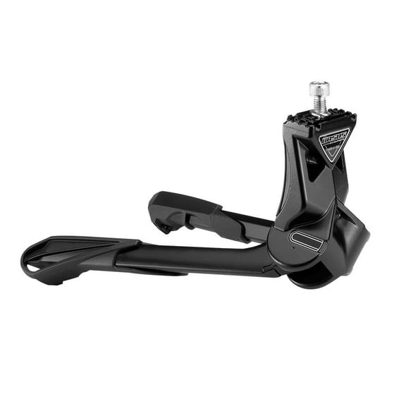 Ursus Jumbo Adjustable Double Kickstand, Black, 300mm