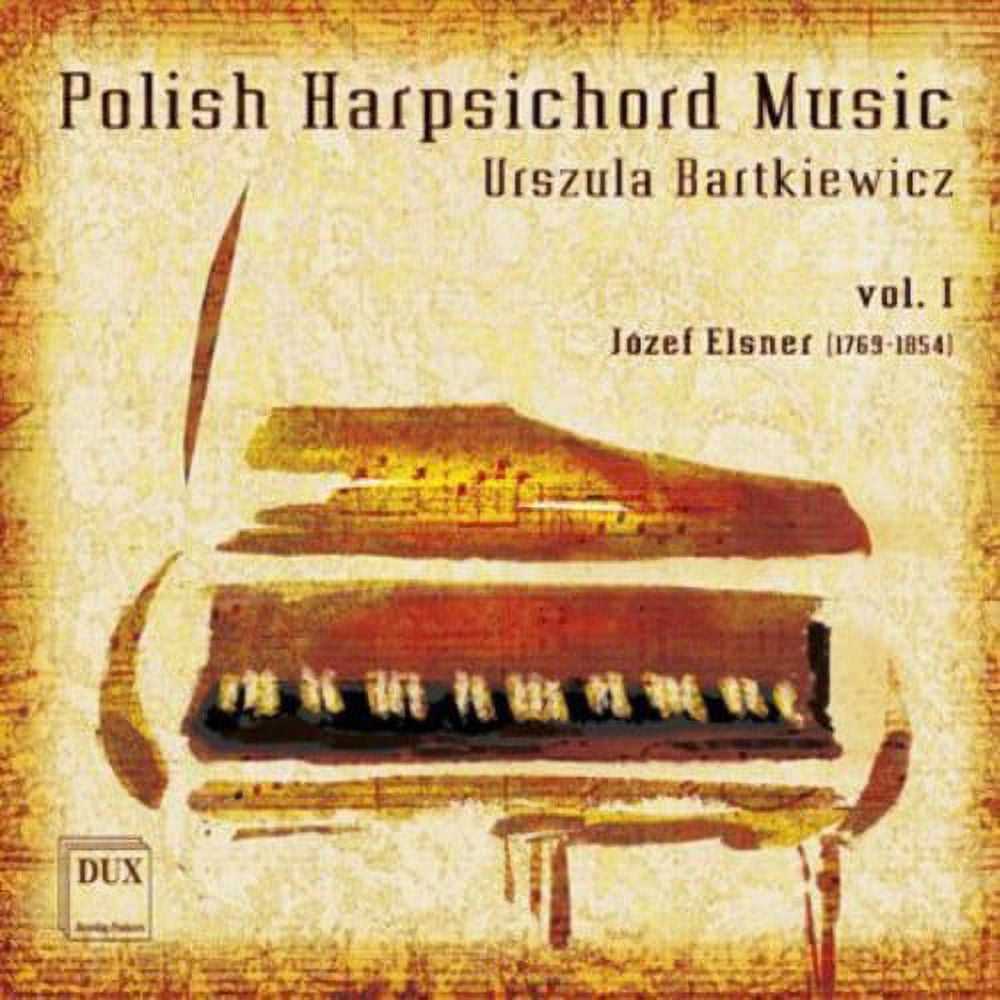 Urszula Bartkiewicz - Polish Harpsichord Music 1 - Music & Performance - CD