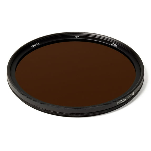 Urth 37mm ND64 + CPL Lens Filter Plus+