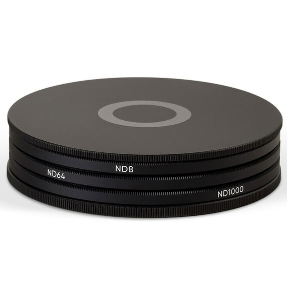Urth 40.5mm ND Selects Filter Kit Plus+ with ND8, ND64 and ND1000 Filters