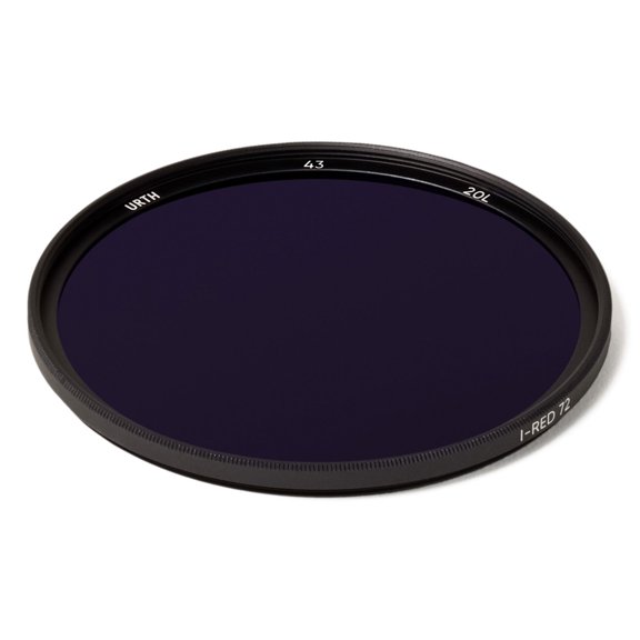 Urth 43mm Infrared R72 Lens Filter Plus+
