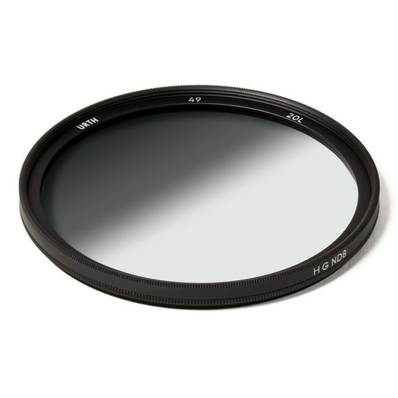 Urth 49mm Hard Graduated ND8 3-Stop Lens Filter Plus+