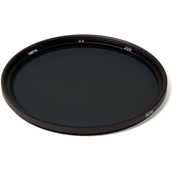 Urth 62mm Circular ND8 3-Stop Lens Filter Plus+