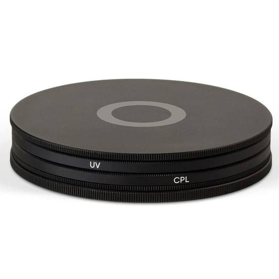 Urth 62mm Duet Filter Kit with UV and CPL Lens Filters