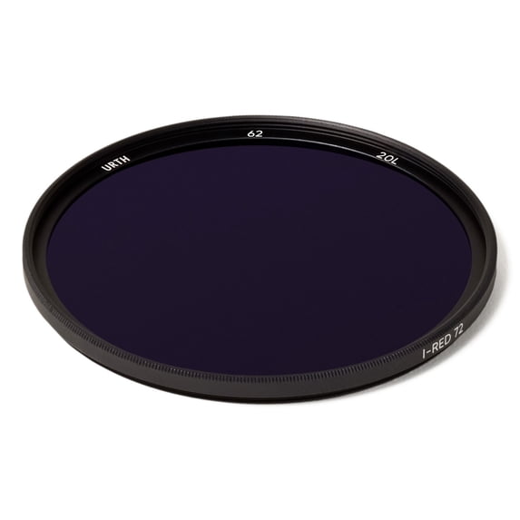 Urth 62mm Circular Infrared R72 Lens Filter Plus+