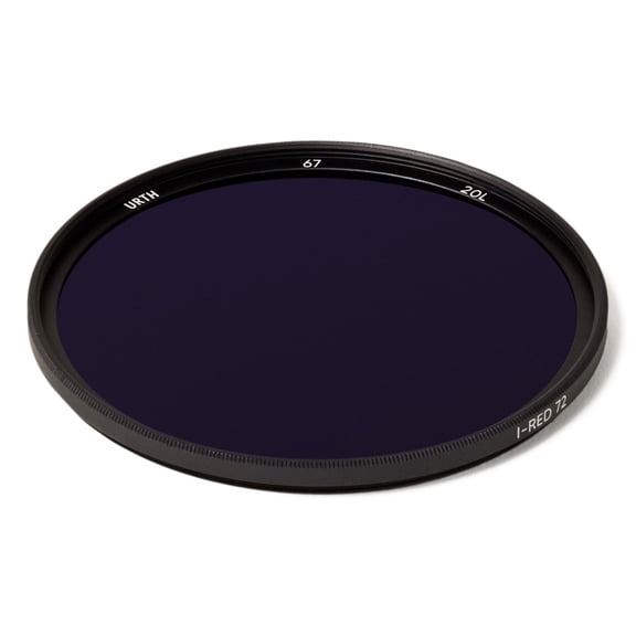 Urth 67mm Circular Infrared R72 Lens Filter Plus+