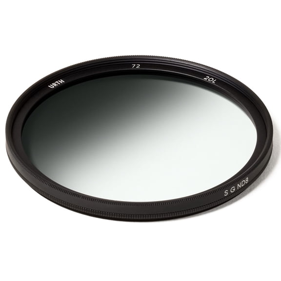 Urth 72mm Circular Soft Graduated ND8 3-Stop Lens Filter Plus+