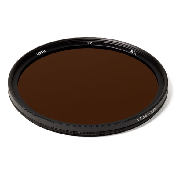 Urth 72mm ND64 + CPL Lens Filter Plus+