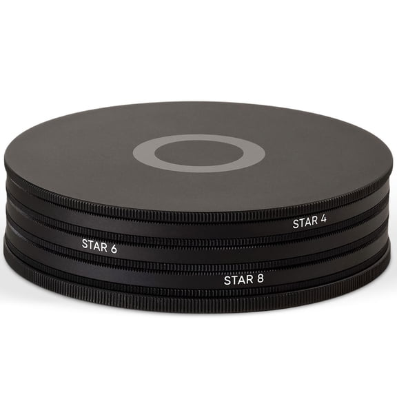 Urth 72mm Stellar Filter Kit with 4-Point, 6-Point and 8-Point Star Lens Filters