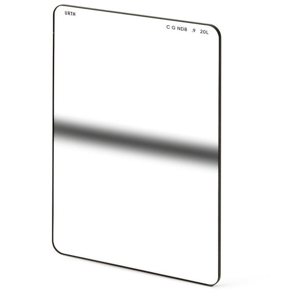 Urth 75x100mm Square Center Graduated ND8 3-Stop Lens Filter Plus+