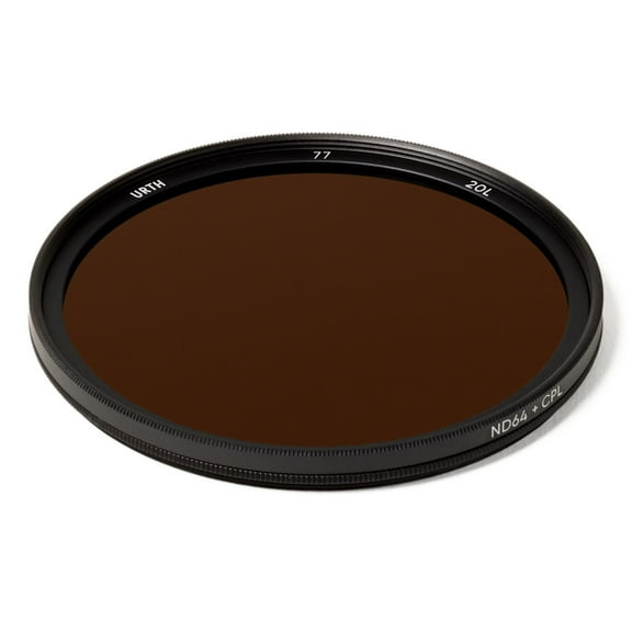 Urth 77mm ND64 + CPL Lens Filter Plus+