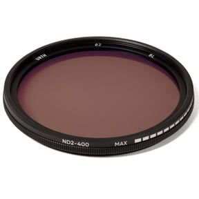 Urth 82mm ND2-400 Variable ND Lens Filter 1-8 (6 Stop Range) UNDX400ST82
