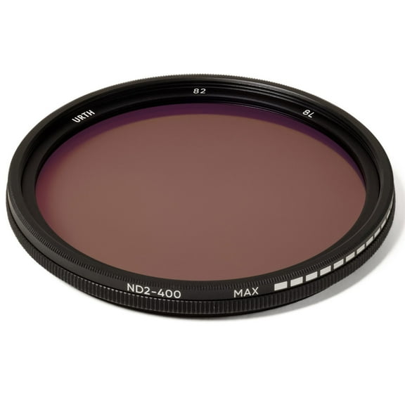 Urth 82mm Circular Variable ND2-400 1-8.6 Stop Lens Filter