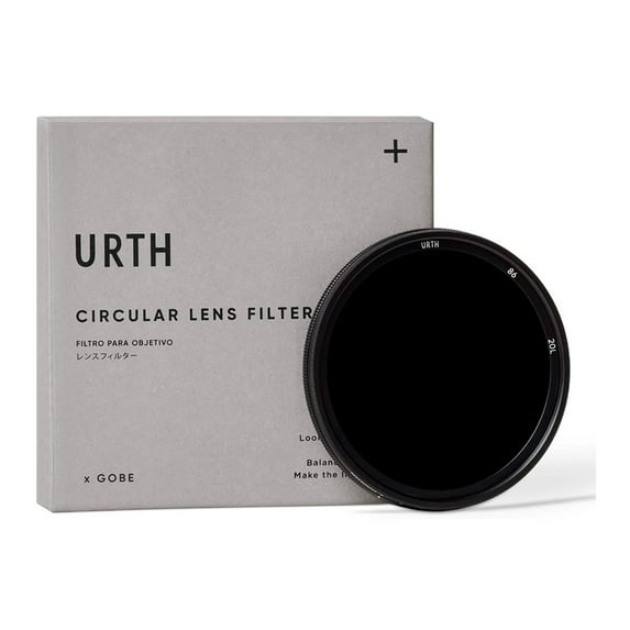 Urth 86mm Circular Variable ND64-1000 6 to 10-Stop Lens Filter Plus+