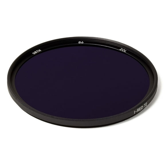 Urth 86mm Infrared R72 Lens Filter Plus+