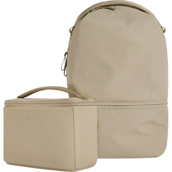 Urth Arkose 20L Modular Camera Backpack 15/16 Laptop Weatherproof (Beige)