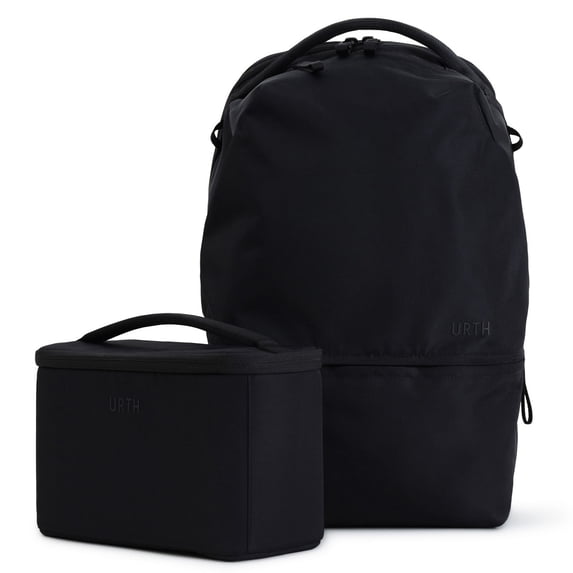 Urth Arkose 20L Modular Camera Backpack 15/16” Laptop, Weatherproof (Black)