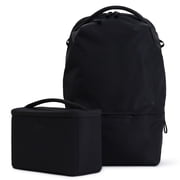 Urth Arkose 20L Modular Camera Backpack + Small Camera Insert, Black