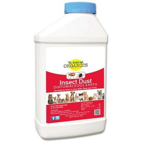 Urth Pet, Insect Dust 100% Food Grade Diatomaceous Earth 10 oz bottle