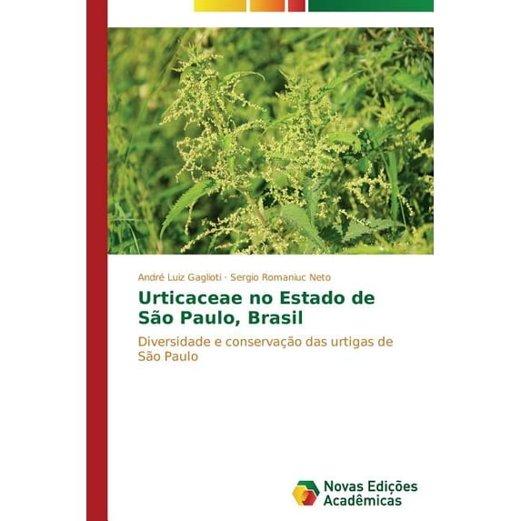 Urticaceae no Estado de São Paulo, Brasil (Paperback)