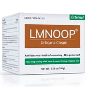 Urticaria Cream for Hives Relief - Fast Acting Anti Itch Treatment with All Natural Herbal Formula for Skin Allergic Rashes, Redness, Swelling 3.53 oz