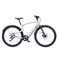 thumbnail image 1 of Urtopia Carbon 1 Pro E-Bike |UL 2849 Carbon Fiber eBike, GPS, Fingerprint Lock - White - Small, 1 of 4
