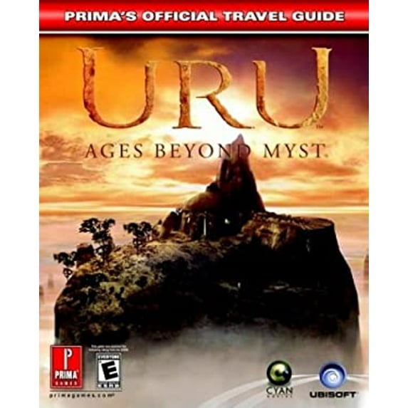 Pre-Owned URU: Ages Beyond Myst (Prima's Official Strategy Guide) (Paperback) 0761544704 9780761544708