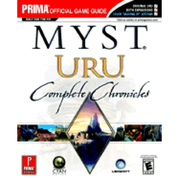 Pre-Owned Uru: Complete Chronicles: Prima Official Game Guide (Paperback) 0761544720 9780761544722