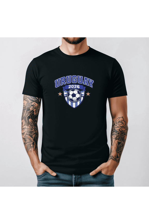 Uruguay 2026 Football Fan T Shirt Soccer Supporters Cotton Family Apparel Top,for unisex up to 5XL