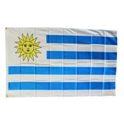 Uruguay - 3X5 Polyester Flag