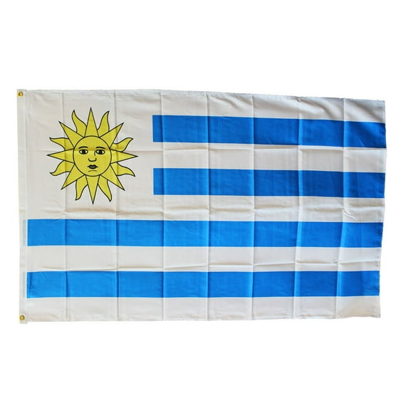Uruguay - 3'X5' Polyester Flag