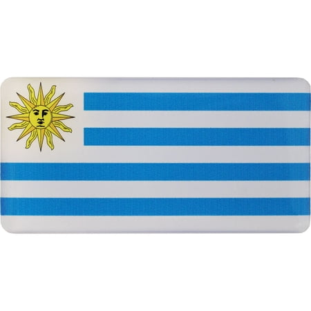 Uruguay Domed Sticker