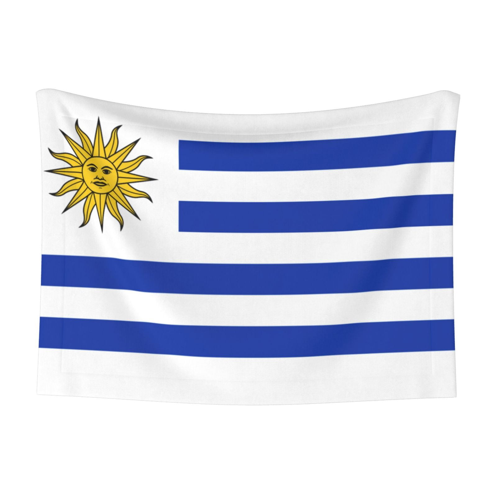 Uruguay Flag Dog Blanket Soft Warm Flannel Cat Blanket Great Pet Throw for Cats Puppy Small Medium Large Dog