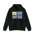 thumbnail image 1 of Uruguay Flag Hoodie, Gifts, Hooded Sweatshirt, 1 of 4
