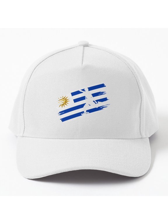Uruguay Soccer Baseball Cap, Football Fan National Sports Graphic Design, Classic Hat