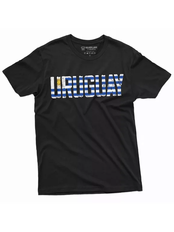 Uruguay T-Shirt Nation Oriental Del Uruguay T-Shirt Flag Soccer Shirt Gift For Men Women Unisex Tee, Vintage Birthday Gift