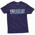 thumbnail image 1 of Uruguay T-Shirt Nation Patriotic Mens T-Shirt Flag Soccer Football Tee Shirt (Small Navy Blue), 1 of 5
