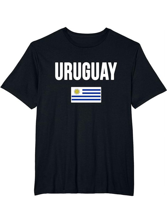 Uruguay Uruguayan Flag Souvenir Gift T-Shirt Flag T-Shirt