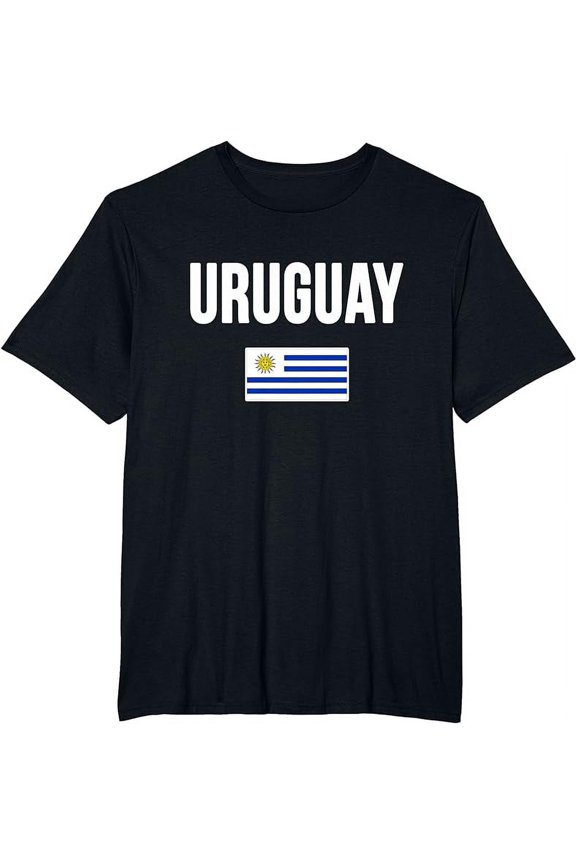 Uruguay Uruguayan Flag Souvenir Gift T-Shirt Flag T-Shirt