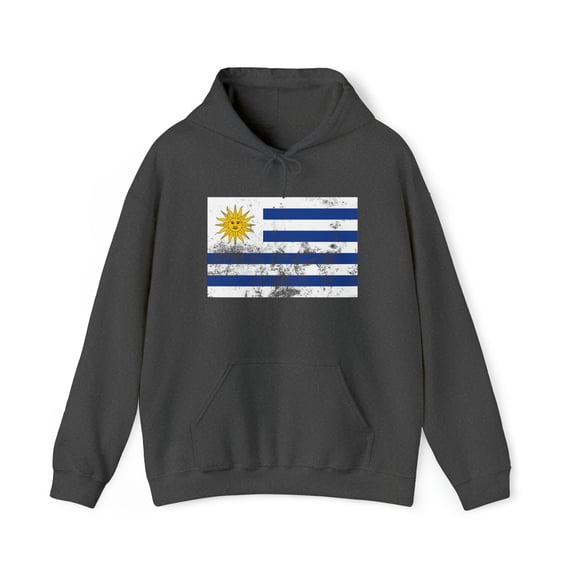 Uruguay Uruguayan Pride Flag Hoodie, Gifts, Hooded Sweatshirt