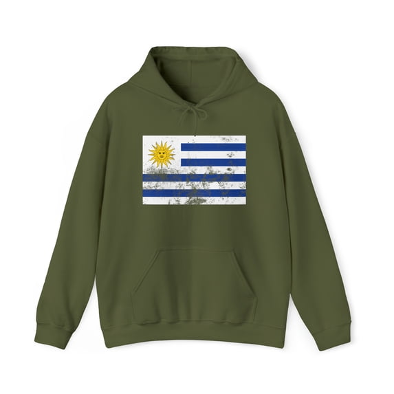 Uruguay Uruguayan Pride Flag Hoodie, Gifts, Hooded Sweatshirt