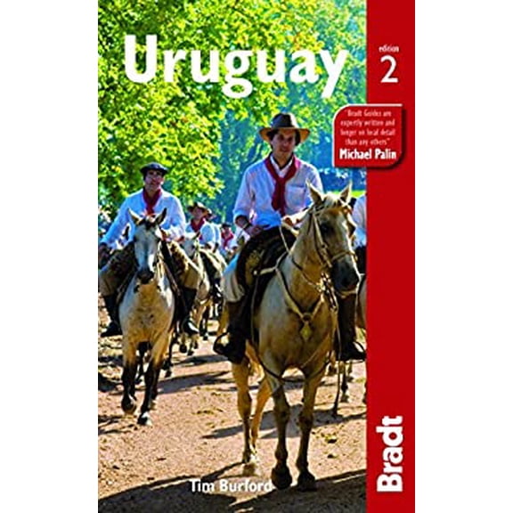 Pre-Owned Uruguay (Bradt Travel Guide) (Paperback) 1841624772 9781841624778