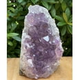 thumbnail image 1 of Uruguayan Amethyst Cluster,  Amethyst Geode with Cut Base, 1 of 12