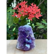 Uruguayan Deep Purple Amethyst Cluster, Amethyst Geode, Raw Amethyst, Amethyst Cathedral, Amethyst Druze, Amethyst Crystal 0.3-0.5 lb