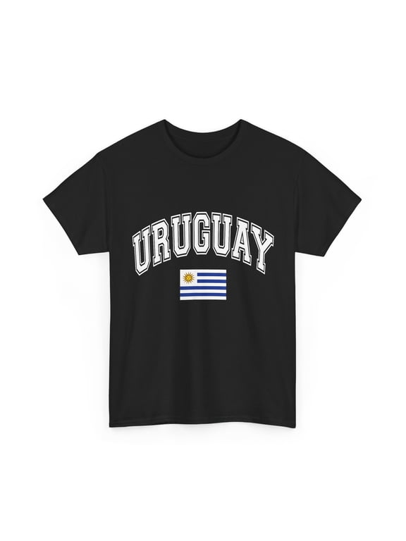 Uruguayan Uruguay Flag Soccer Women Men Graphic Design For Everyday Style Shirt, Size S-5XL