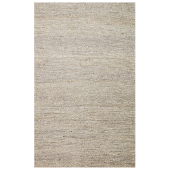 Urvashi Grey Flat Pattern Cotton Handmade Area Rug