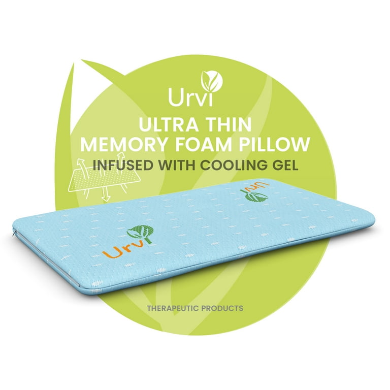 Groye Ultra Cooling Pillow with Gel Particles Shredded Memory Foam